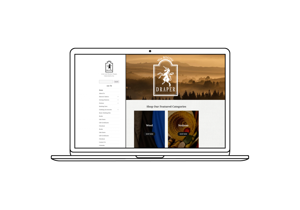 Wm. Booth, Draper | Foundation Web Design & Development