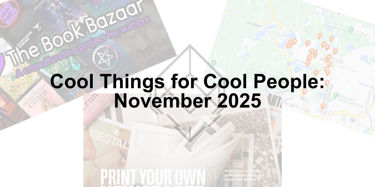 Cool Things for Cool People: November 2025