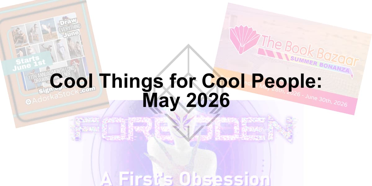 Cool Things for Cool People: May 2026